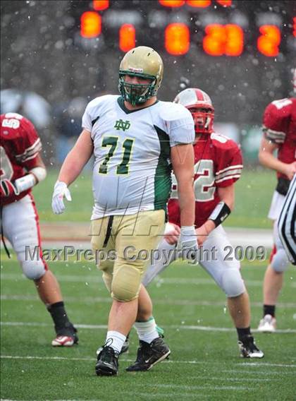 Thumbnail 1 in Pomperaug vs. Notre Dame-West Haven (CIAC Class L Final) photogallery.