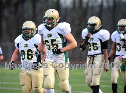 Thumbnail 3 in Pomperaug vs. Notre Dame-West Haven (CIAC Class L Final) photogallery.