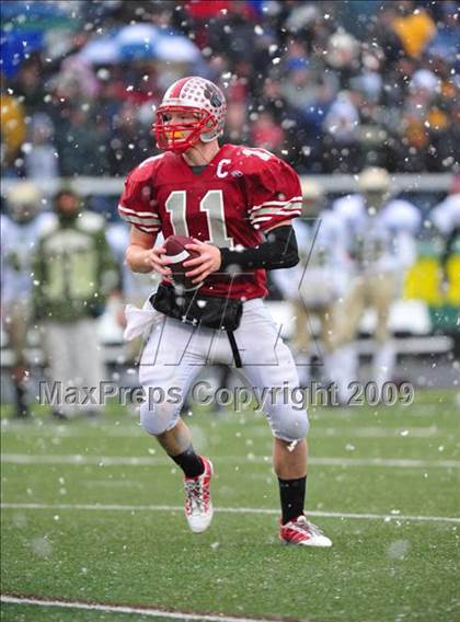 Thumbnail 2 in Pomperaug vs. Notre Dame-West Haven (CIAC Class L Final) photogallery.