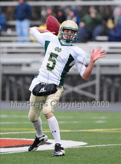 Thumbnail 1 in Pomperaug vs. Notre Dame-West Haven (CIAC Class L Final) photogallery.
