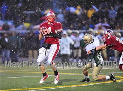 Thumbnail 2 in Pomperaug vs. Notre Dame-West Haven (CIAC Class L Final) photogallery.