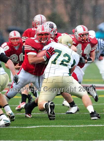 Thumbnail 3 in Pomperaug vs. Notre Dame-West Haven (CIAC Class L Final) photogallery.