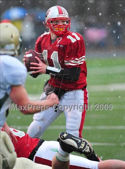Thumbnail 3 in Pomperaug vs. Notre Dame-West Haven (CIAC Class L Final) photogallery.