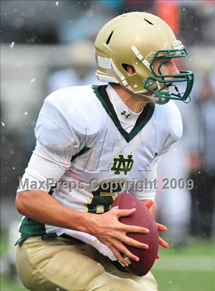 Thumbnail 3 in Pomperaug vs. Notre Dame-West Haven (CIAC Class L Final) photogallery.
