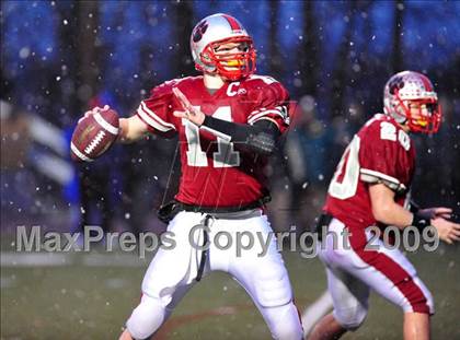 Thumbnail 3 in Pomperaug vs. Notre Dame-West Haven (CIAC Class L Final) photogallery.