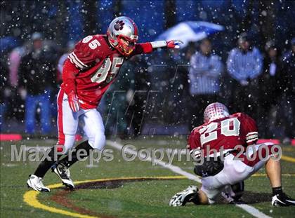Thumbnail 3 in Pomperaug vs. Notre Dame-West Haven (CIAC Class L Final) photogallery.