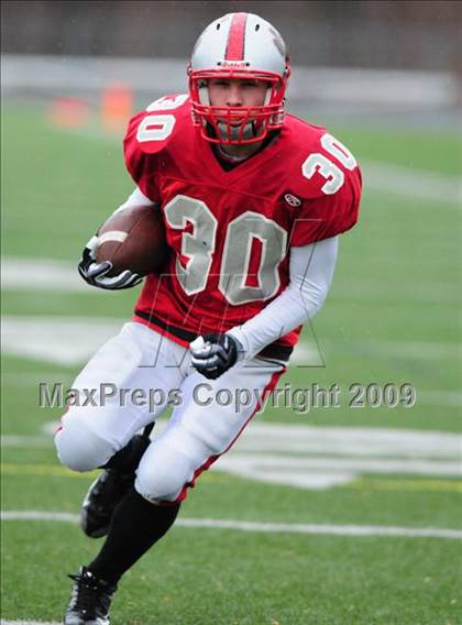 Thumbnail 2 in Pomperaug vs. Notre Dame-West Haven (CIAC Class L Final) photogallery.