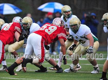 Thumbnail 2 in Pomperaug vs. Notre Dame-West Haven (CIAC Class L Final) photogallery.