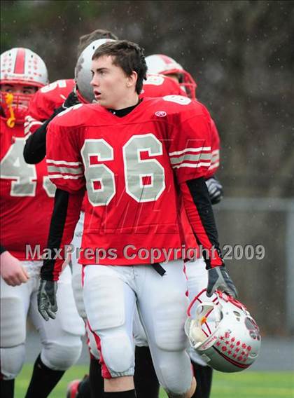 Thumbnail 3 in Pomperaug vs. Notre Dame-West Haven (CIAC Class L Final) photogallery.