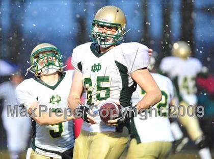 Thumbnail 1 in Pomperaug vs. Notre Dame-West Haven (CIAC Class L Final) photogallery.