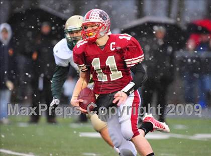 Thumbnail 1 in Pomperaug vs. Notre Dame-West Haven (CIAC Class L Final) photogallery.