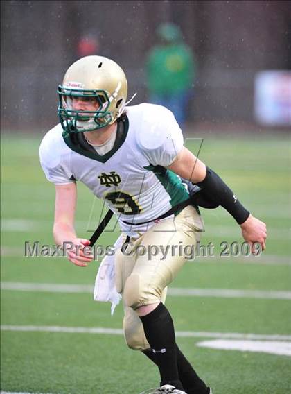 Thumbnail 3 in Pomperaug vs. Notre Dame-West Haven (CIAC Class L Final) photogallery.