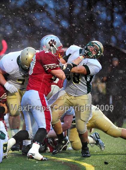Thumbnail 2 in Pomperaug vs. Notre Dame-West Haven (CIAC Class L Final) photogallery.
