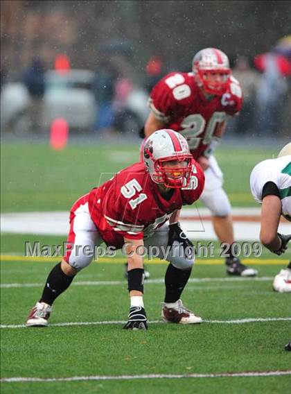 Thumbnail 3 in Pomperaug vs. Notre Dame-West Haven (CIAC Class L Final) photogallery.