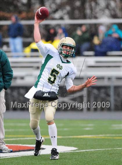 Thumbnail 2 in Pomperaug vs. Notre Dame-West Haven (CIAC Class L Final) photogallery.