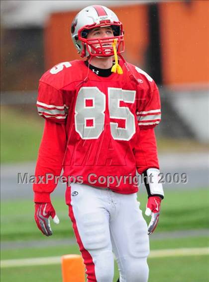 Thumbnail 3 in Pomperaug vs. Notre Dame-West Haven (CIAC Class L Final) photogallery.