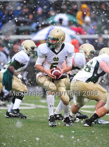 Thumbnail 1 in Pomperaug vs. Notre Dame-West Haven (CIAC Class L Final) photogallery.