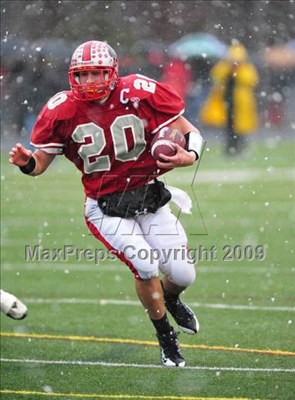 Thumbnail 3 in Pomperaug vs. Notre Dame-West Haven (CIAC Class L Final) photogallery.