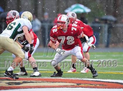 Thumbnail 2 in Pomperaug vs. Notre Dame-West Haven (CIAC Class L Final) photogallery.