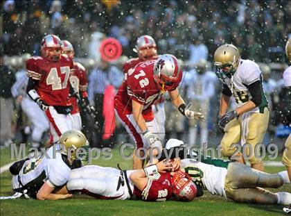 Thumbnail 1 in Pomperaug vs. Notre Dame-West Haven (CIAC Class L Final) photogallery.