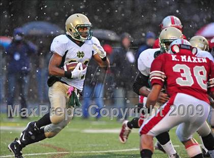 Thumbnail 2 in Pomperaug vs. Notre Dame-West Haven (CIAC Class L Final) photogallery.