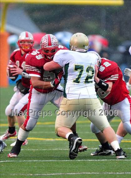 Thumbnail 3 in Pomperaug vs. Notre Dame-West Haven (CIAC Class L Final) photogallery.
