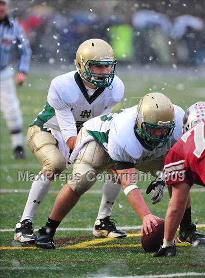 Thumbnail 2 in Pomperaug vs. Notre Dame-West Haven (CIAC Class L Final) photogallery.