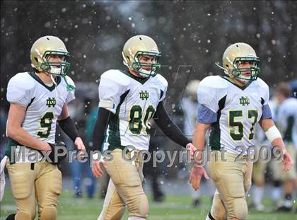Thumbnail 2 in Pomperaug vs. Notre Dame-West Haven (CIAC Class L Final) photogallery.