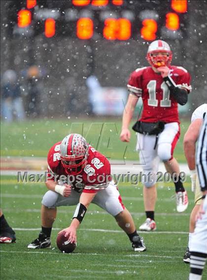 Thumbnail 3 in Pomperaug vs. Notre Dame-West Haven (CIAC Class L Final) photogallery.