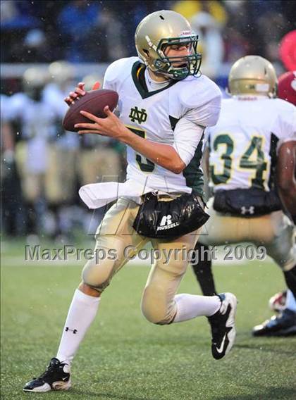 Thumbnail 2 in Pomperaug vs. Notre Dame-West Haven (CIAC Class L Final) photogallery.