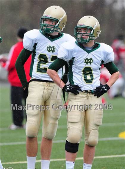 Thumbnail 2 in Pomperaug vs. Notre Dame-West Haven (CIAC Class L Final) photogallery.