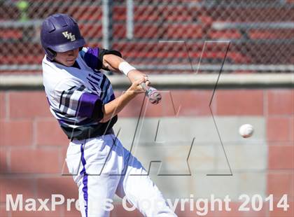 Thumbnail 2 in Chino Hills vs Valencia (Boras Classic Tournament) photogallery.