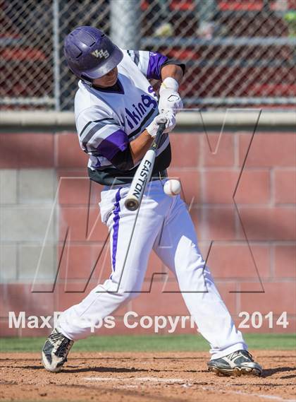 Thumbnail 3 in Chino Hills vs Valencia (Boras Classic Tournament) photogallery.