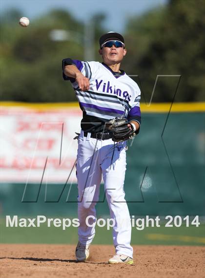 Thumbnail 1 in Chino Hills vs Valencia (Boras Classic Tournament) photogallery.