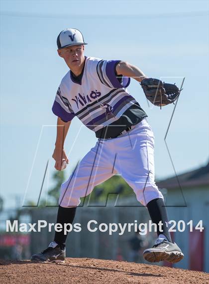Thumbnail 3 in Chino Hills vs Valencia (Boras Classic Tournament) photogallery.