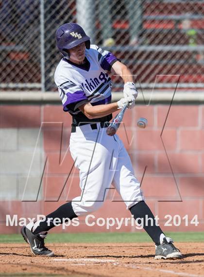 Thumbnail 3 in Chino Hills vs Valencia (Boras Classic Tournament) photogallery.