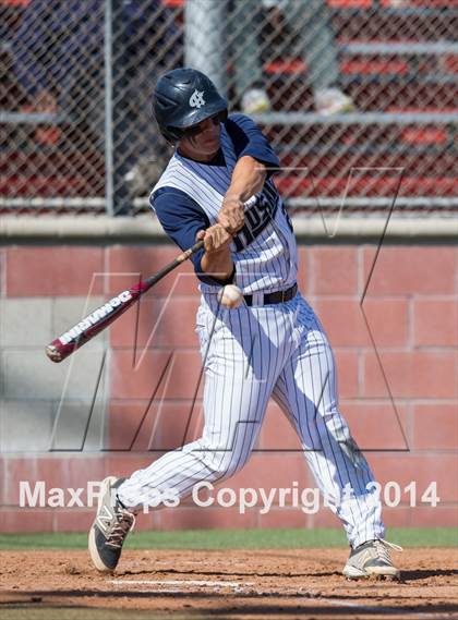 Thumbnail 3 in Chino Hills vs Valencia (Boras Classic Tournament) photogallery.