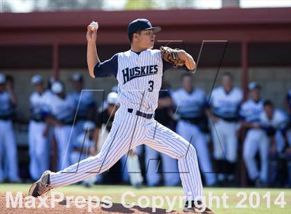 Thumbnail 3 in Chino Hills vs Valencia (Boras Classic Tournament) photogallery.