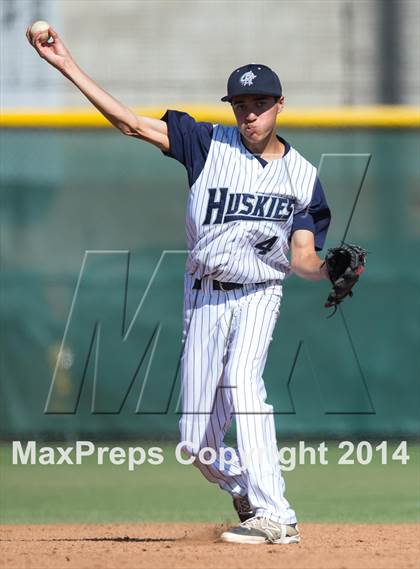 Thumbnail 2 in Chino Hills vs Valencia (Boras Classic Tournament) photogallery.