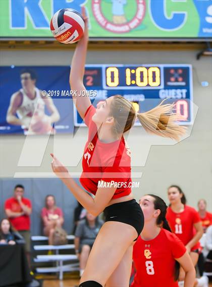 Thumbnail 1 in Cathedral Catholic vs. Santa Margarita (Nike Tournament of Champions) photogallery.