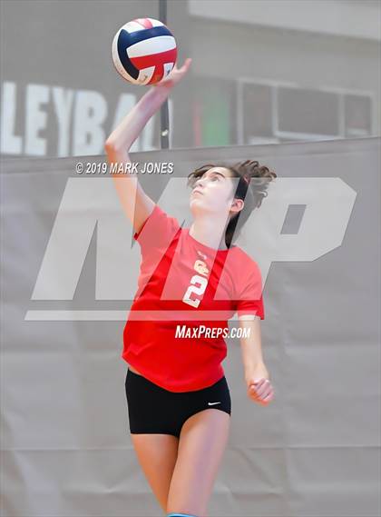 Thumbnail 3 in Cathedral Catholic vs. Santa Margarita (Nike Tournament of Champions) photogallery.