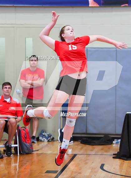 Thumbnail 3 in Cathedral Catholic vs. Santa Margarita (Nike Tournament of Champions) photogallery.
