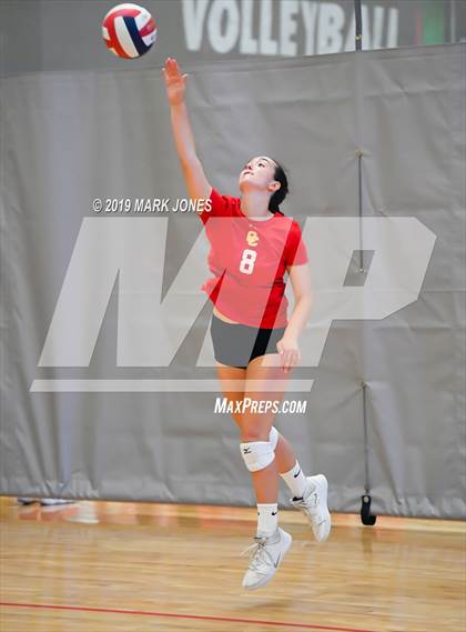 Thumbnail 2 in Cathedral Catholic vs. Santa Margarita (Nike Tournament of Champions) photogallery.