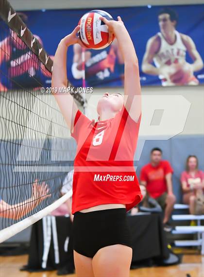 Thumbnail 2 in Cathedral Catholic vs. Santa Margarita (Nike Tournament of Champions) photogallery.