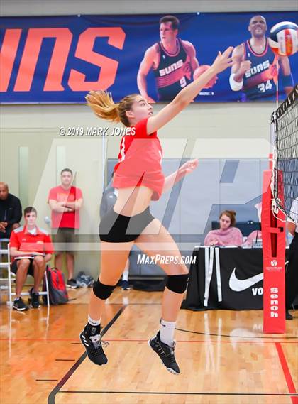 Thumbnail 1 in Cathedral Catholic vs. Santa Margarita (Nike Tournament of Champions) photogallery.