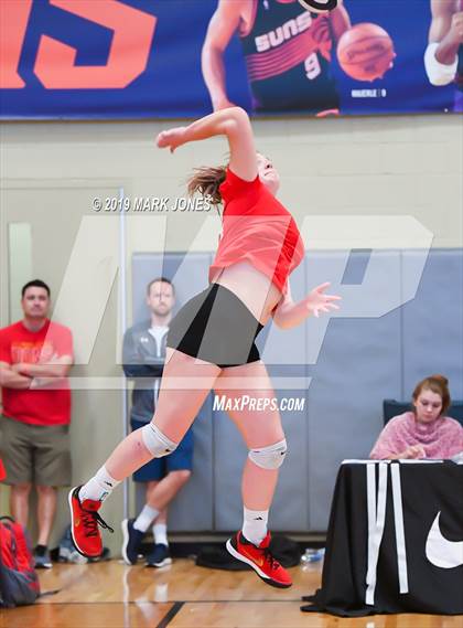 Thumbnail 2 in Cathedral Catholic vs. Santa Margarita (Nike Tournament of Champions) photogallery.