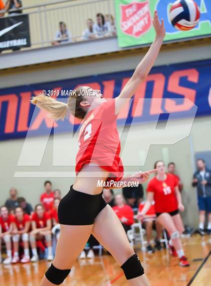 Thumbnail 2 in Cathedral Catholic vs. Santa Margarita (Nike Tournament of Champions) photogallery.