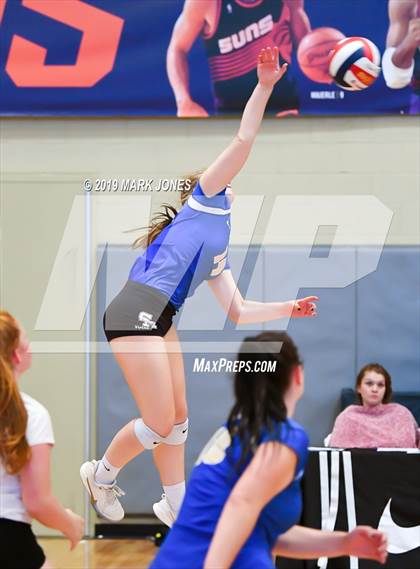Thumbnail 2 in Cathedral Catholic vs. Santa Margarita (Nike Tournament of Champions) photogallery.