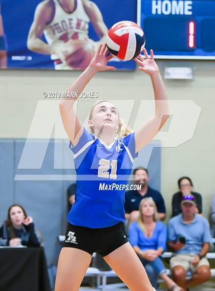 Thumbnail 2 in Cathedral Catholic vs. Santa Margarita (Nike Tournament of Champions) photogallery.