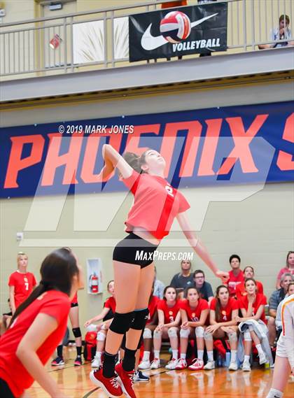 Thumbnail 3 in Cathedral Catholic vs. Santa Margarita (Nike Tournament of Champions) photogallery.